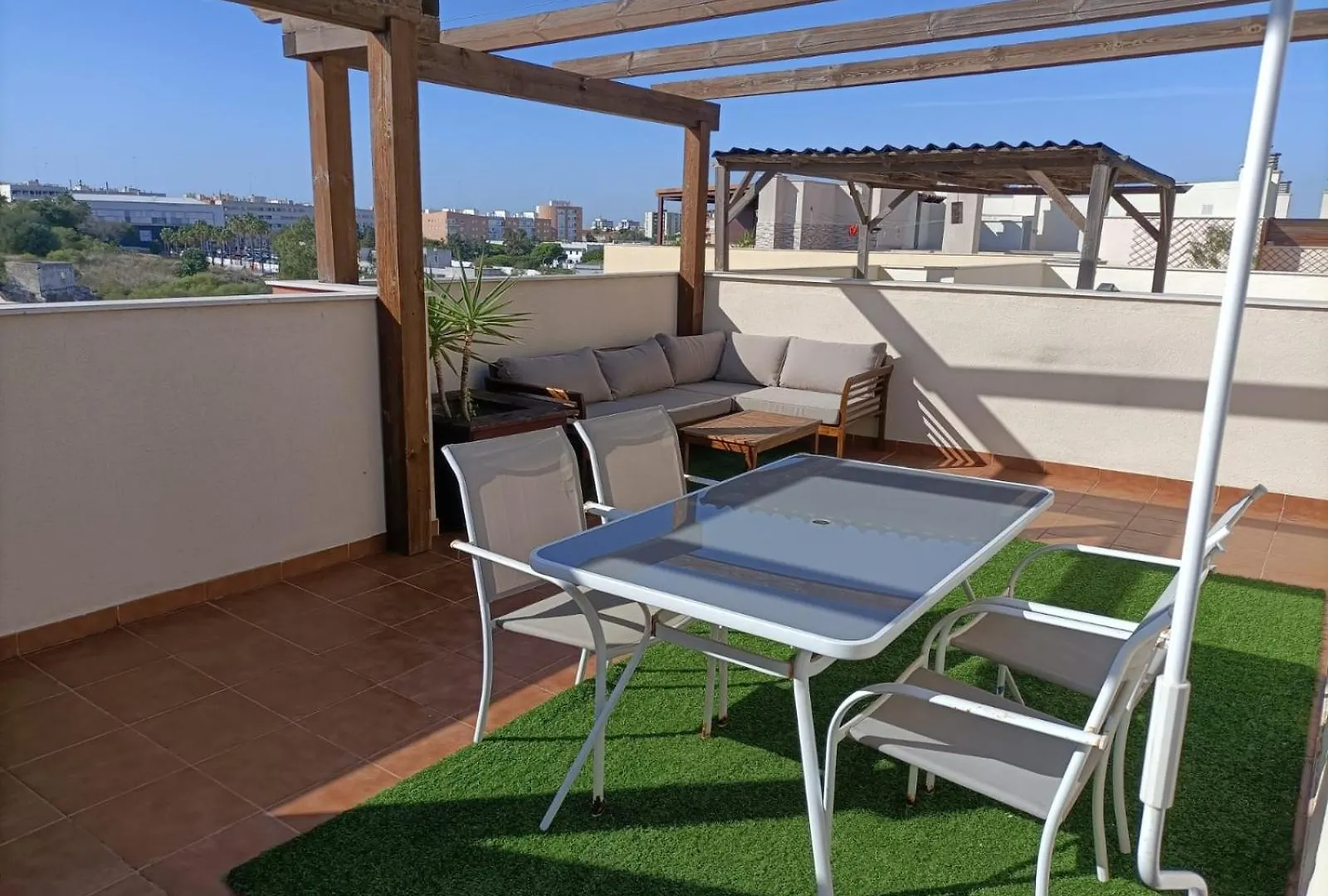 Atico Sol Apartment San Fernando